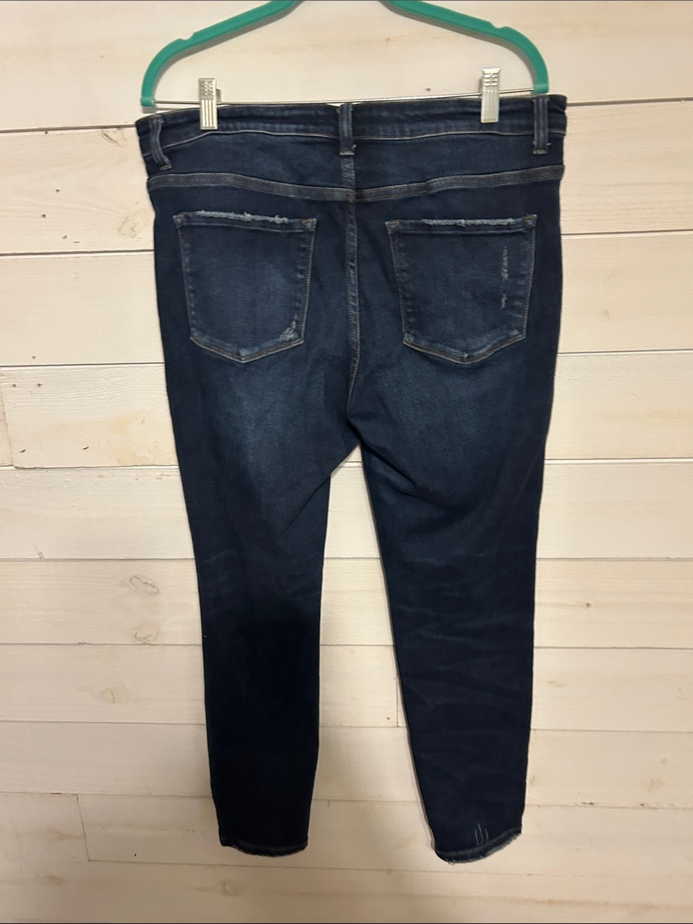 VERVET Dark Wash Distressed Women’s Jeans 14 - Picture 7 of 10